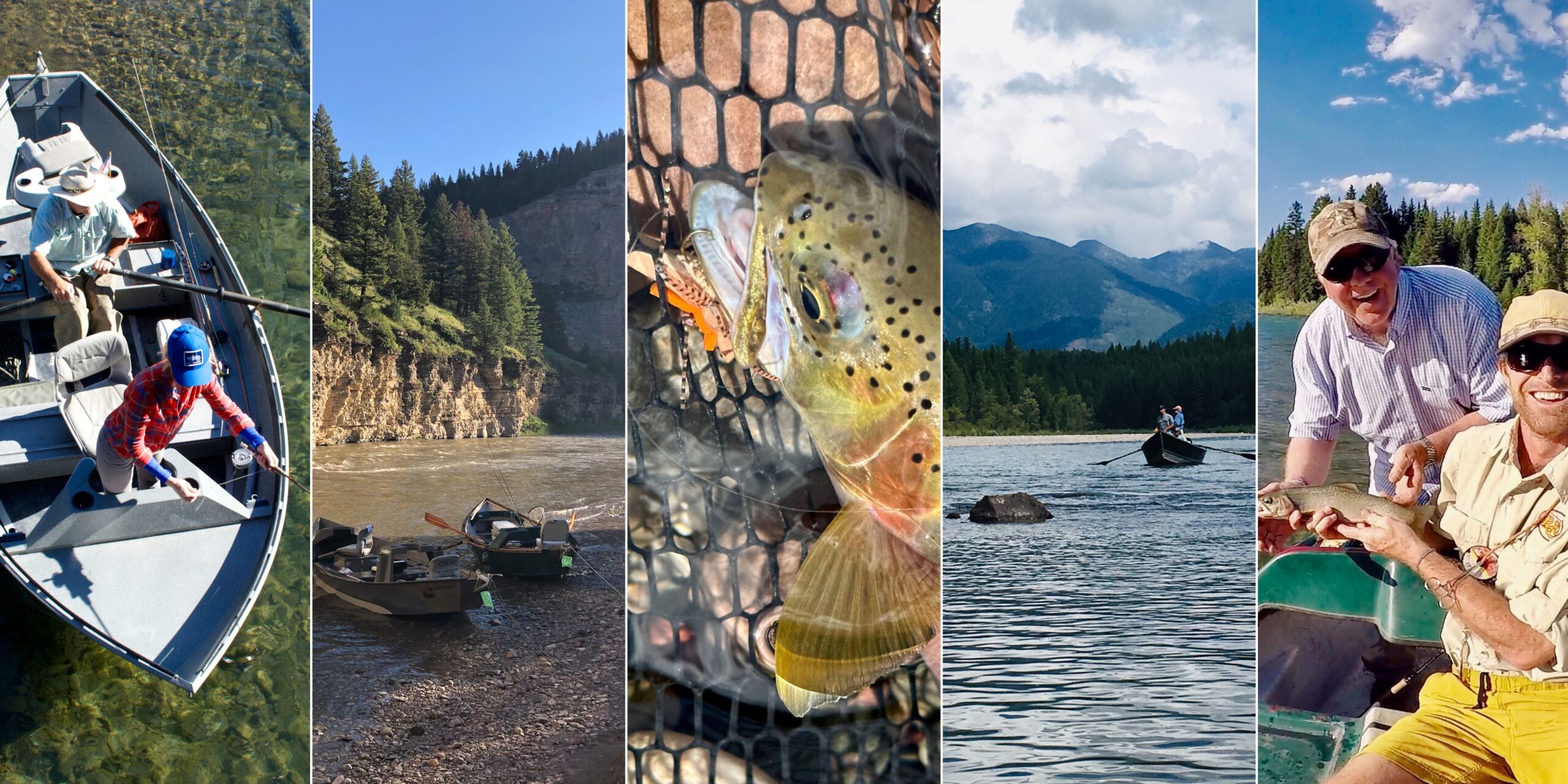 Guided Montana Fly Fishing near Glacier National Park, the