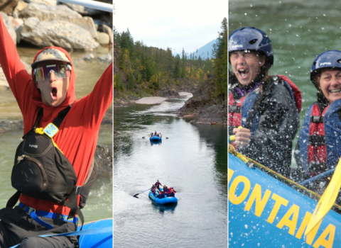 White Water Rafting Colorado