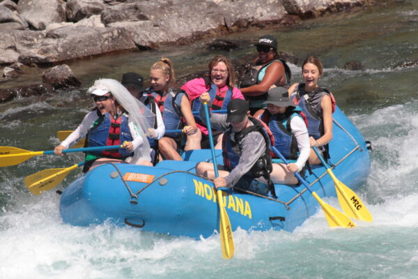 float trips glacier national park