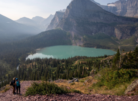 Private Guided Backpacking Glacier National Park