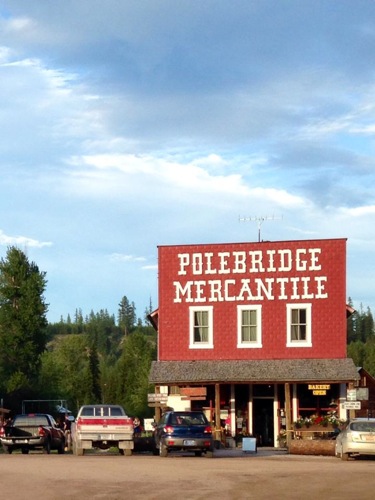 Polebridge Mercantile, Polebridge MT