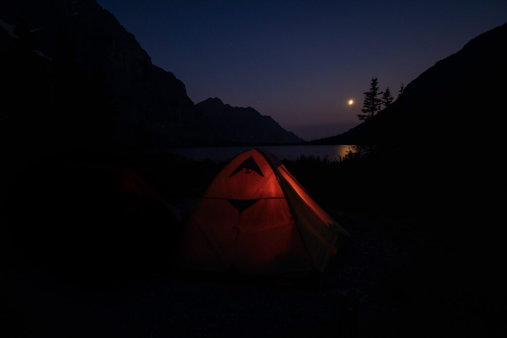 Backpacking trip Glacier National Park