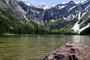 Avalanche Lake is one of the best short, easy hikes in Glacier National Park.