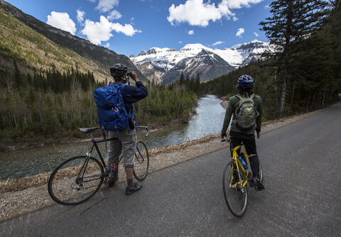 Glacier ridge bike online trail