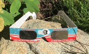 glasses for solar eclipse in Glacier National Park