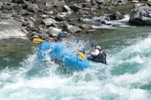 Whitewater rafting, Glacier National Park, Glacier Guides and Montana Raft