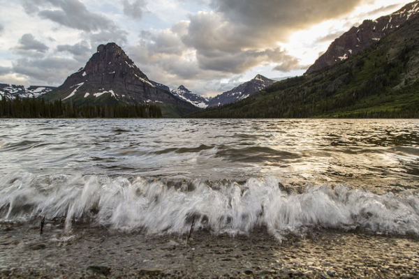 best intermediate hikes in Glacier National Park Two Medicine area