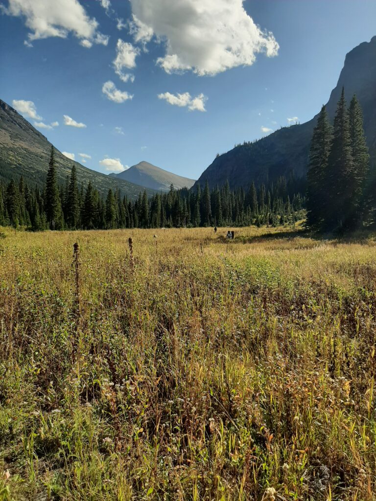 Backpacking trip Glacier National Park