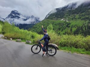 E-Bike Glacier National Park