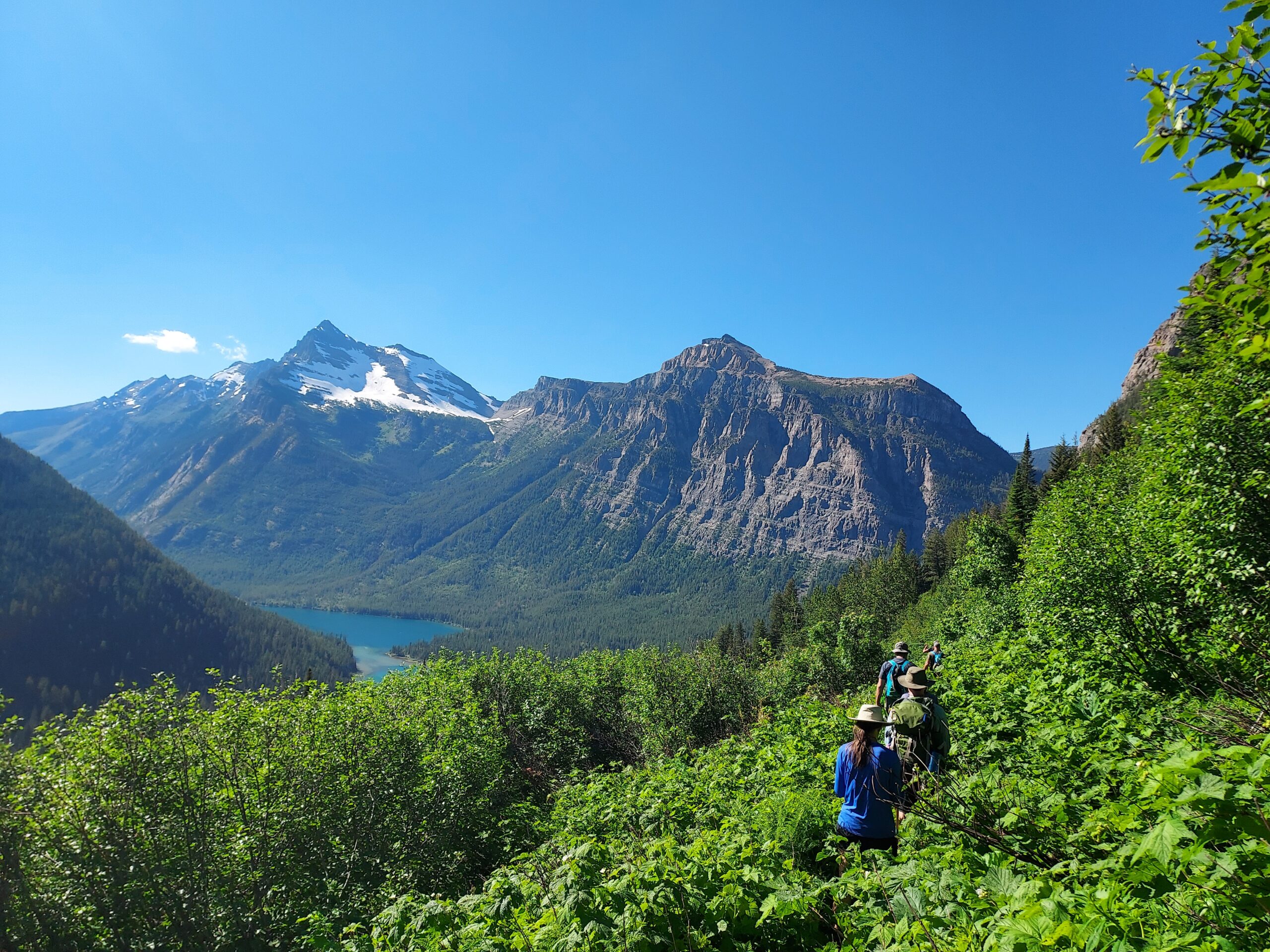 3 day backpacking trip northeast