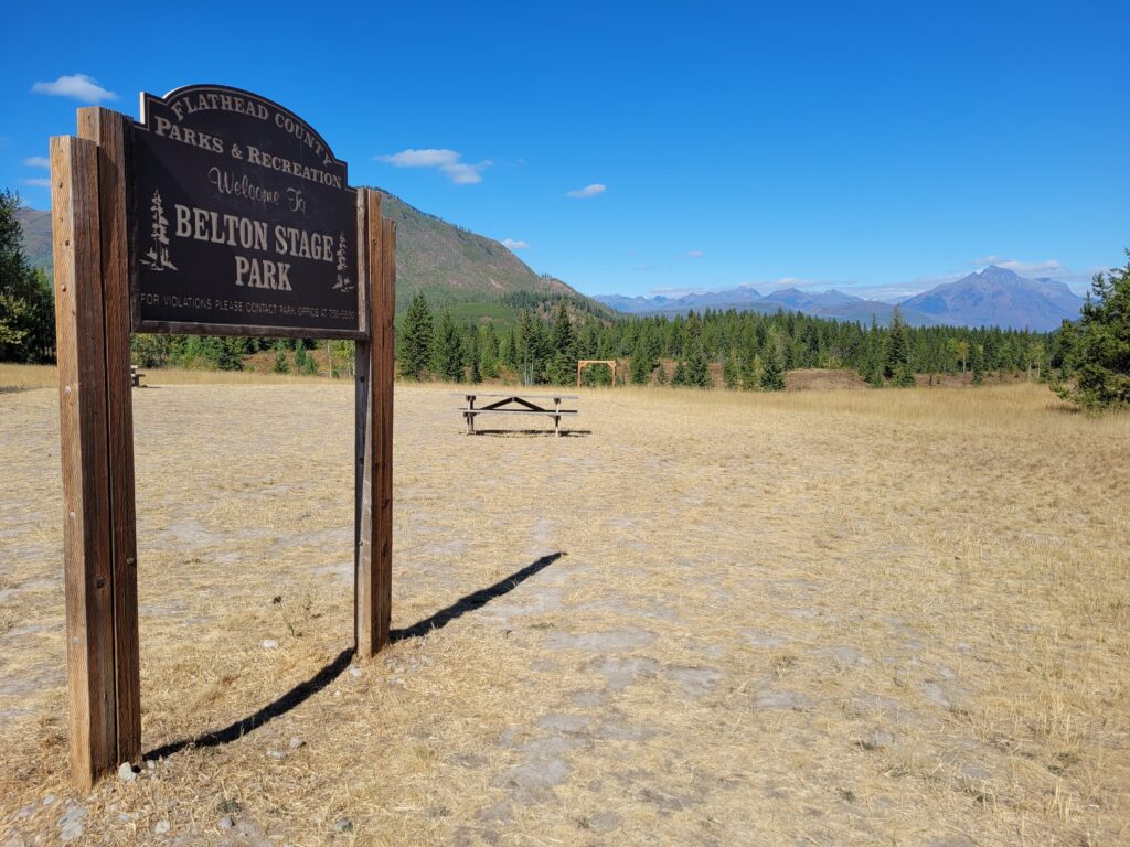 Belton Stage Park - Getting Married in Glacier National Park Glacier Guides & Montana Raft