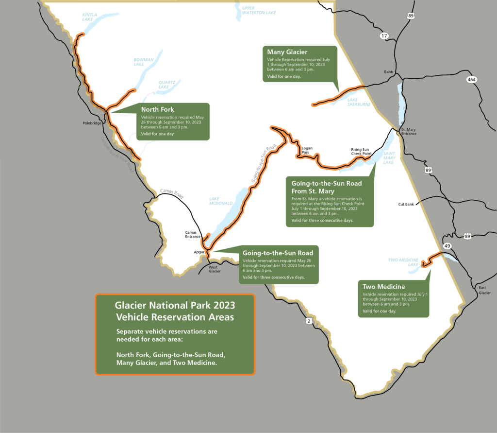 Glacier National Park Tickets 2024 - Donny Genevra