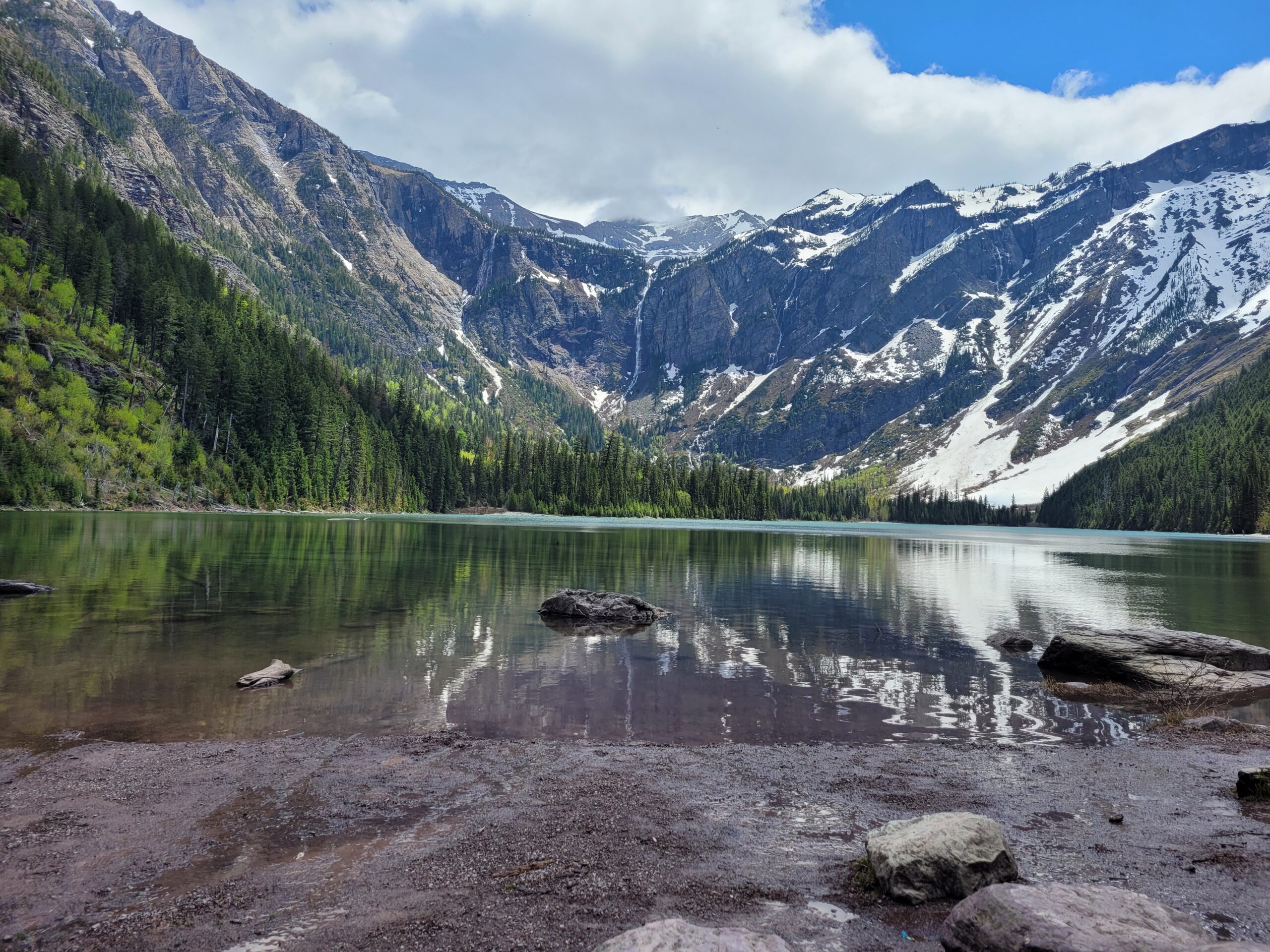 Avalanche Lake, Glacier National Park, Glacier Guides & Montana Raft