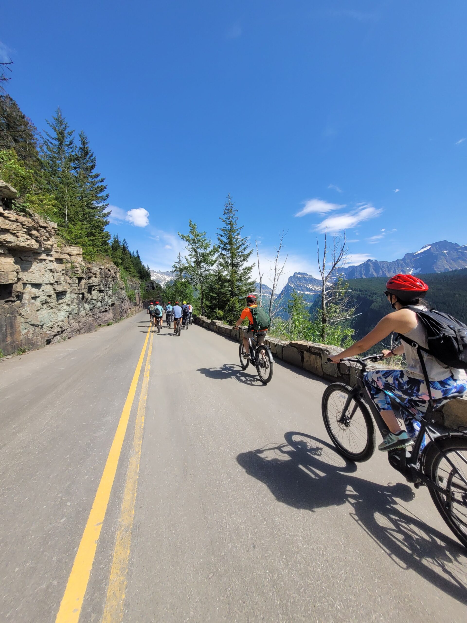 EBike Glacier National Park