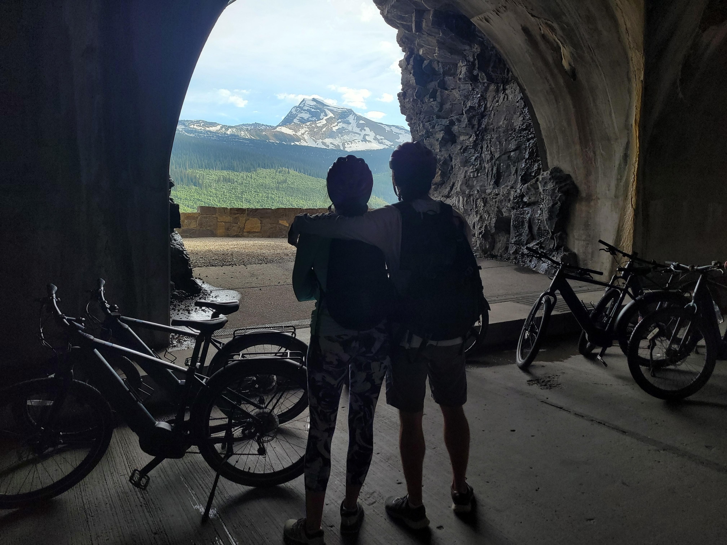 EBike Glacier National Park