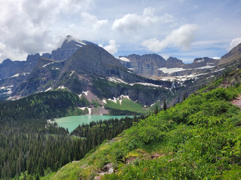 Grinnell Lake - Top 10 Hikes for Kids in Glacier National Park