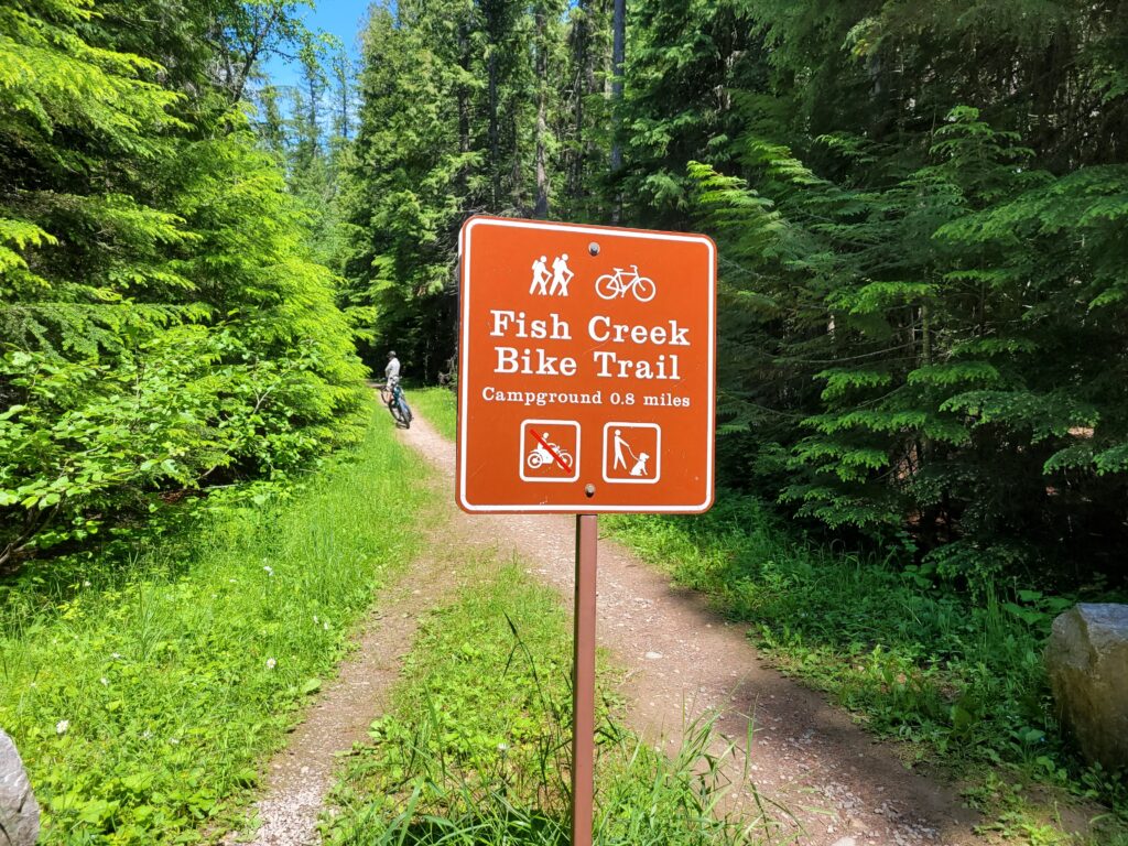 Self Guided Bike E Bike Tour Glacier National Park