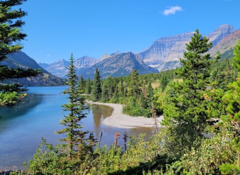 Cosley Lake, Glacier National Park - 3-day Backpacking Glacier Guides & Montana Raft