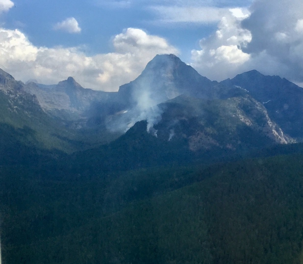 2017 Glacier National Park fires