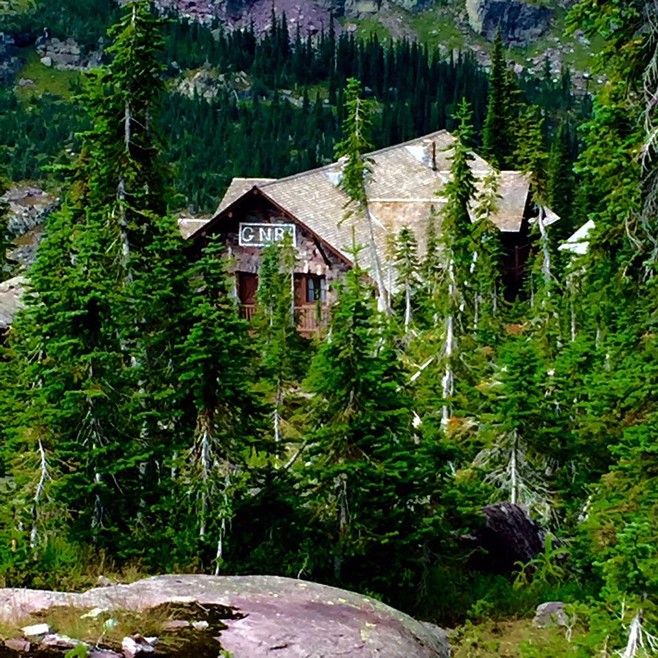 loss of Sperry Chalet Glacier National Park