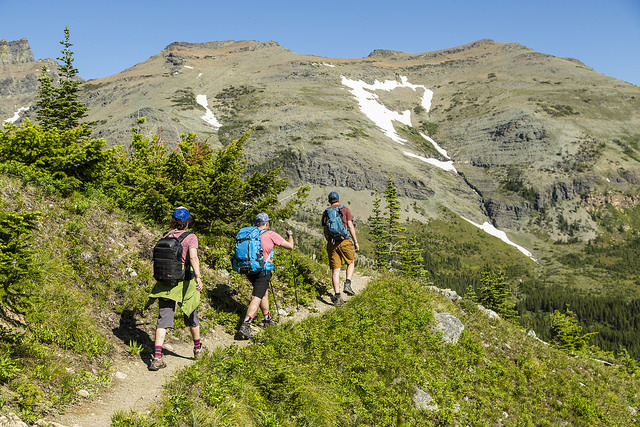 best challenging Glacier National Park hikes