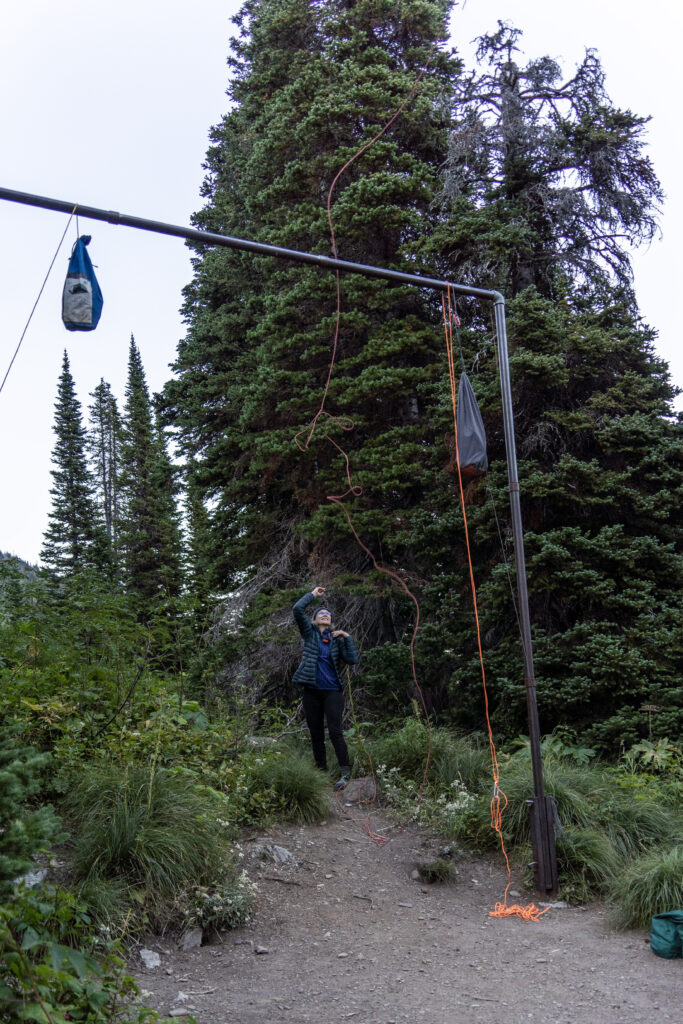 Backpacking Trip Glacier National Park