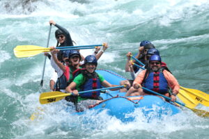 Glacier National Park Rafting