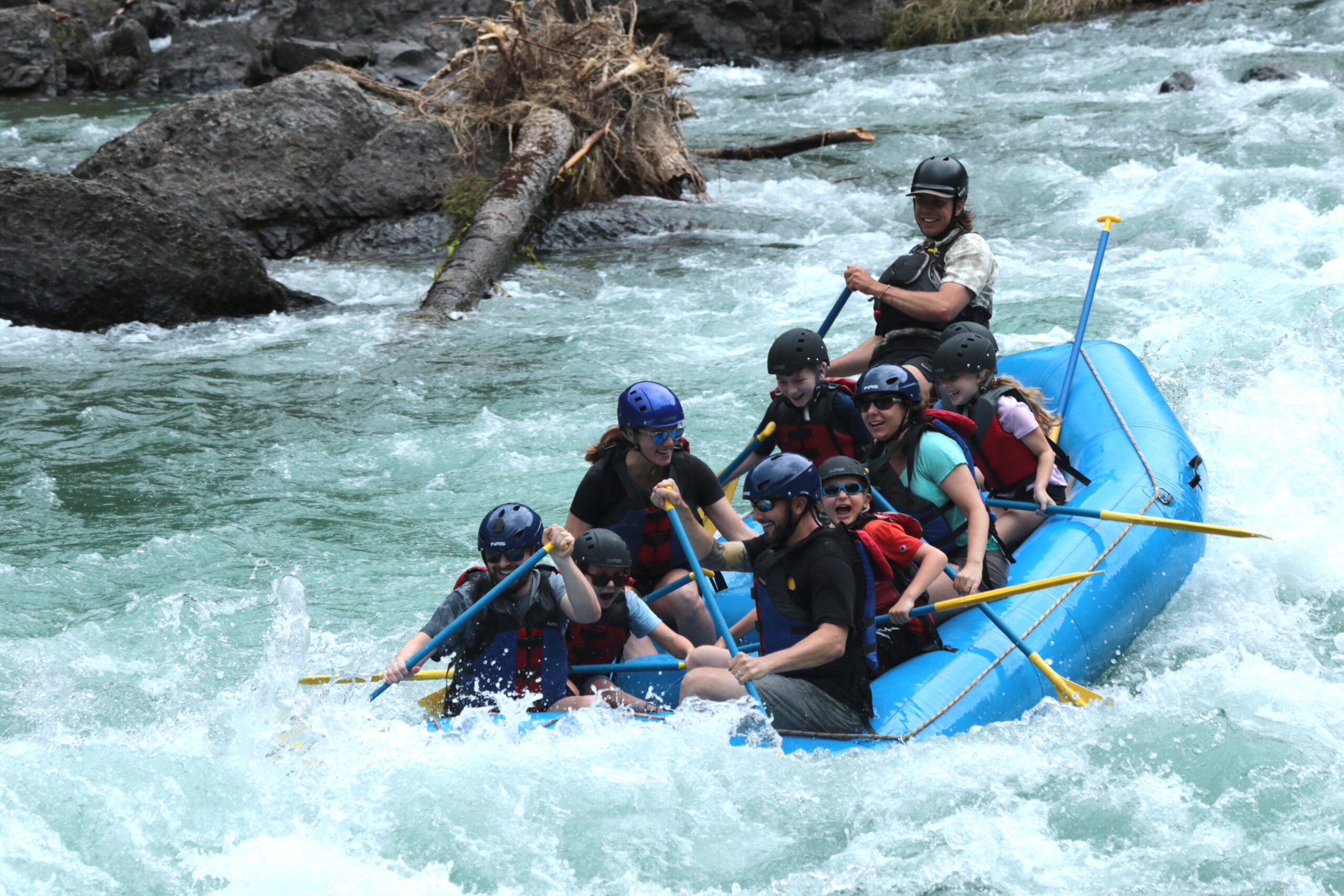 Half-Day Whitewater Rafting Glacier National Park