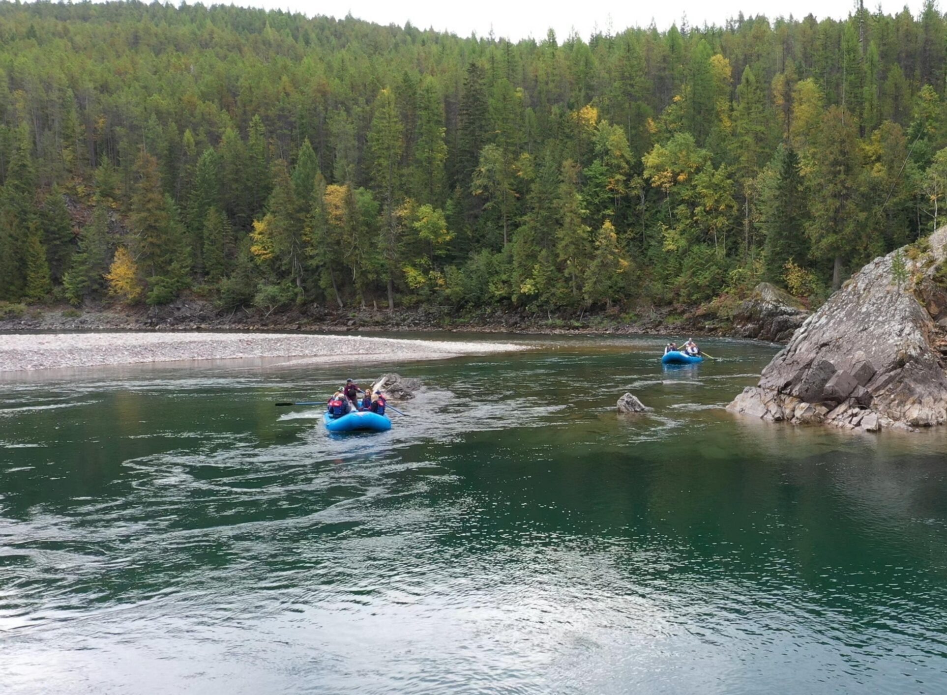 Glacier Guides and Montana Raft — fishing photo 3