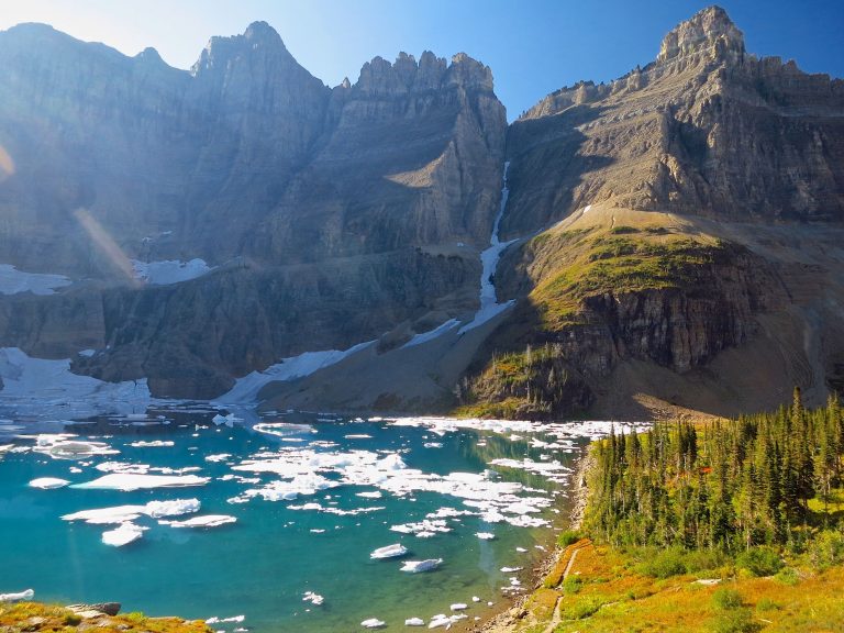 First Day of Fall in Glacier National Park | Glacier Guides Montana Raft