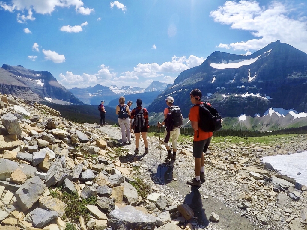 Every Thursday Hike – Piegan Pass Glacier National Park