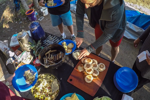 sleep under Glacier National Park's star studded skies without carrying a heavy pack go overnight rafting and enjoy our delicious riverside dinners