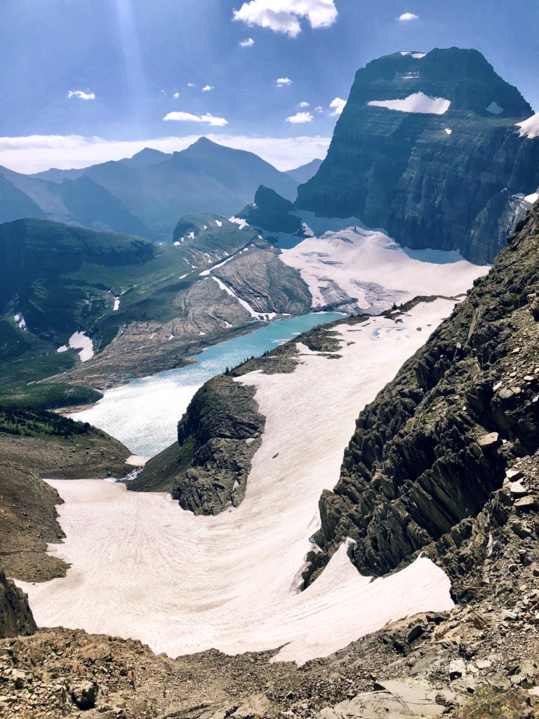Grinnell Glacier Overlook
