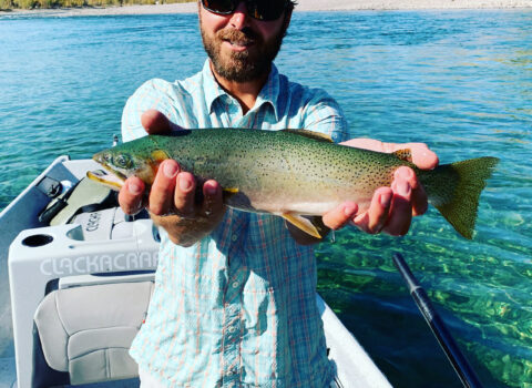 Guided Montana Fly Fishing near Glacier National Park, the