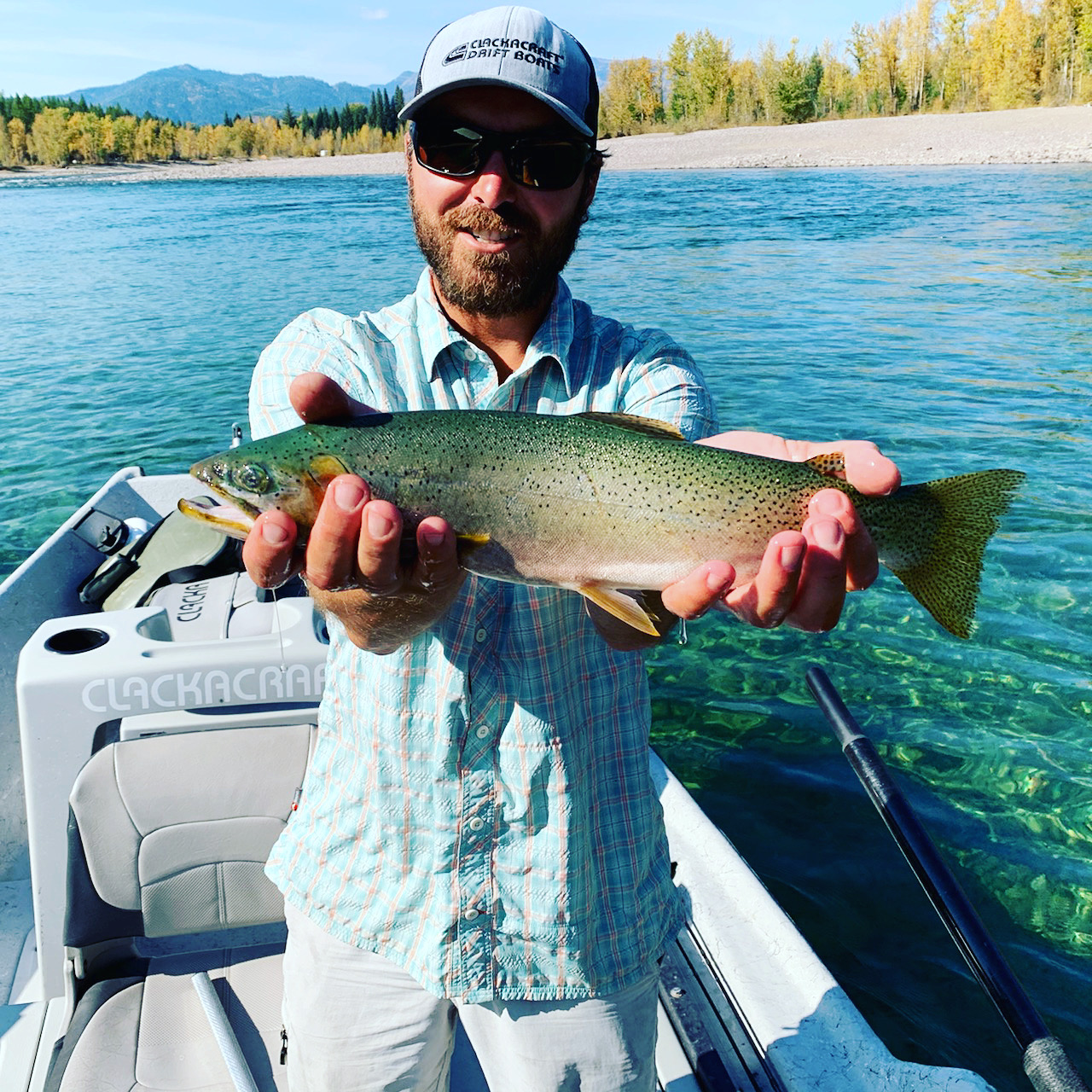 Glacier National Park fishing