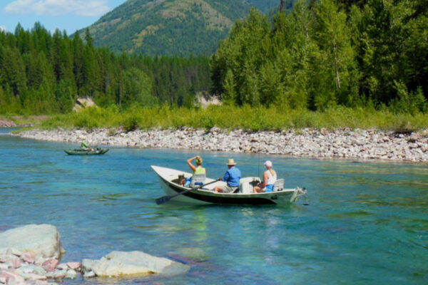 Fishing The Flathead River