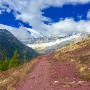 fall hiking in Glacier National Park
