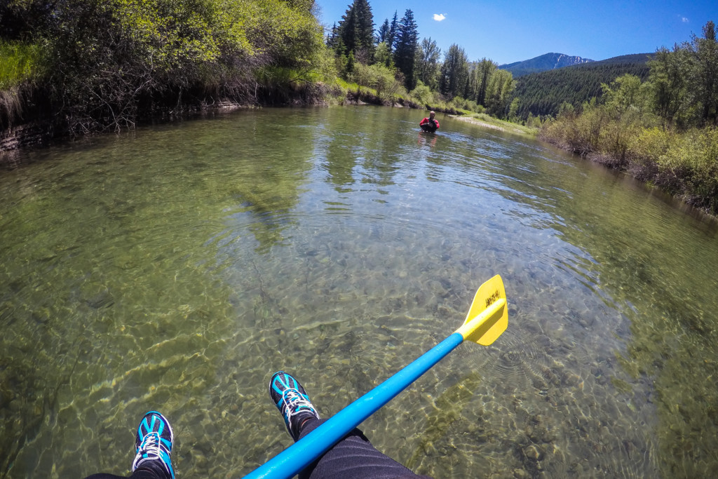 Rafting on the Middle Fork of the Flathead River