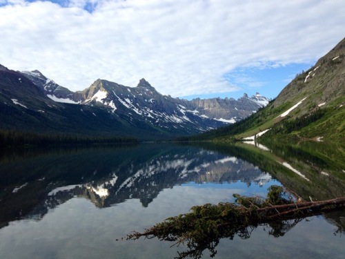 Glacier National Park Hiking - Elizabeth Lake