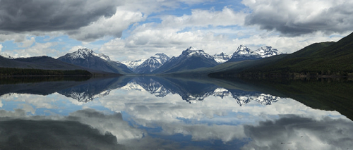 Glacier National Park Montana - reflections