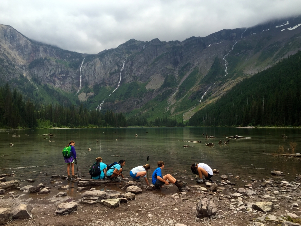 when the Going to the Sun Road is closed, hiking to Avalanche Lake might be a great option