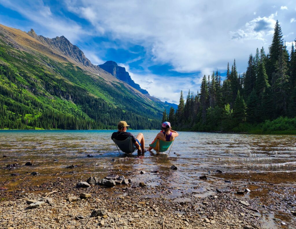 Glenns Lake Foot, 4-Day Backpacking Itinerary - Belly River Glacier National Park