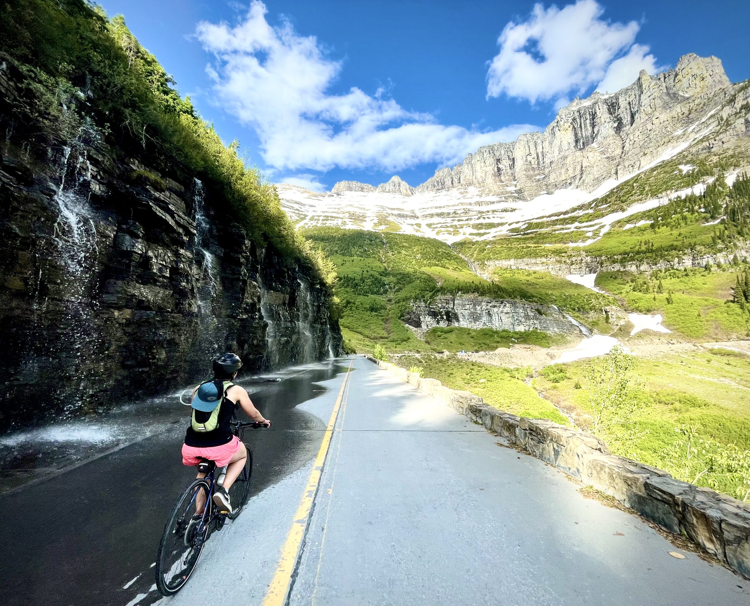 EBike Glacier National Park