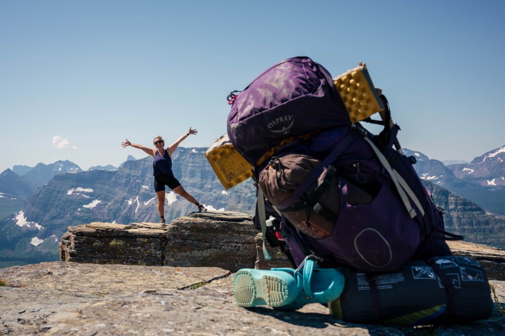 Backpacking Trip Dawson Pitamakan, Glacier National Park