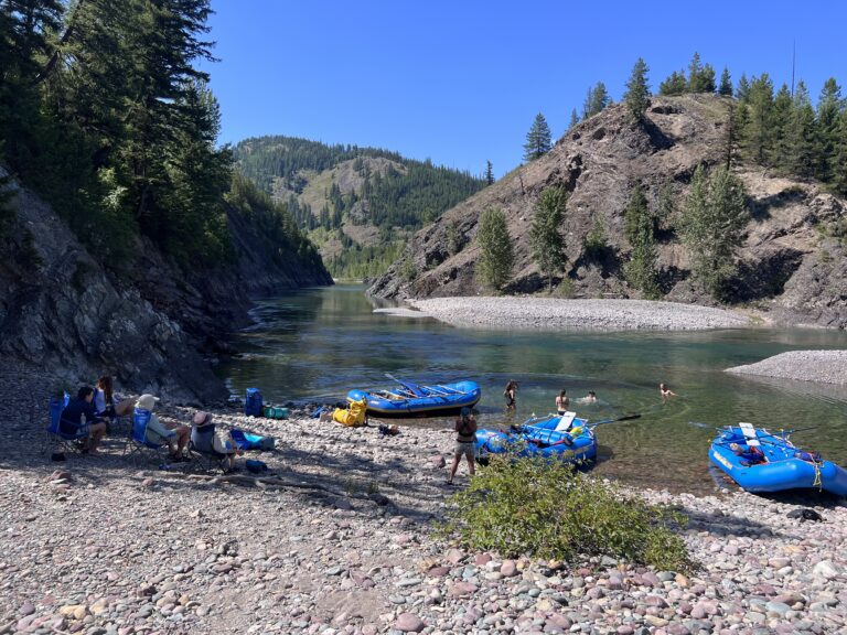Overnight Rafting, Glacier National Park - Glacier Guides & Montana Raft