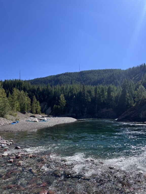 Overnight Rafting, Glacier National Park - Glacier Guides & Montana Raft