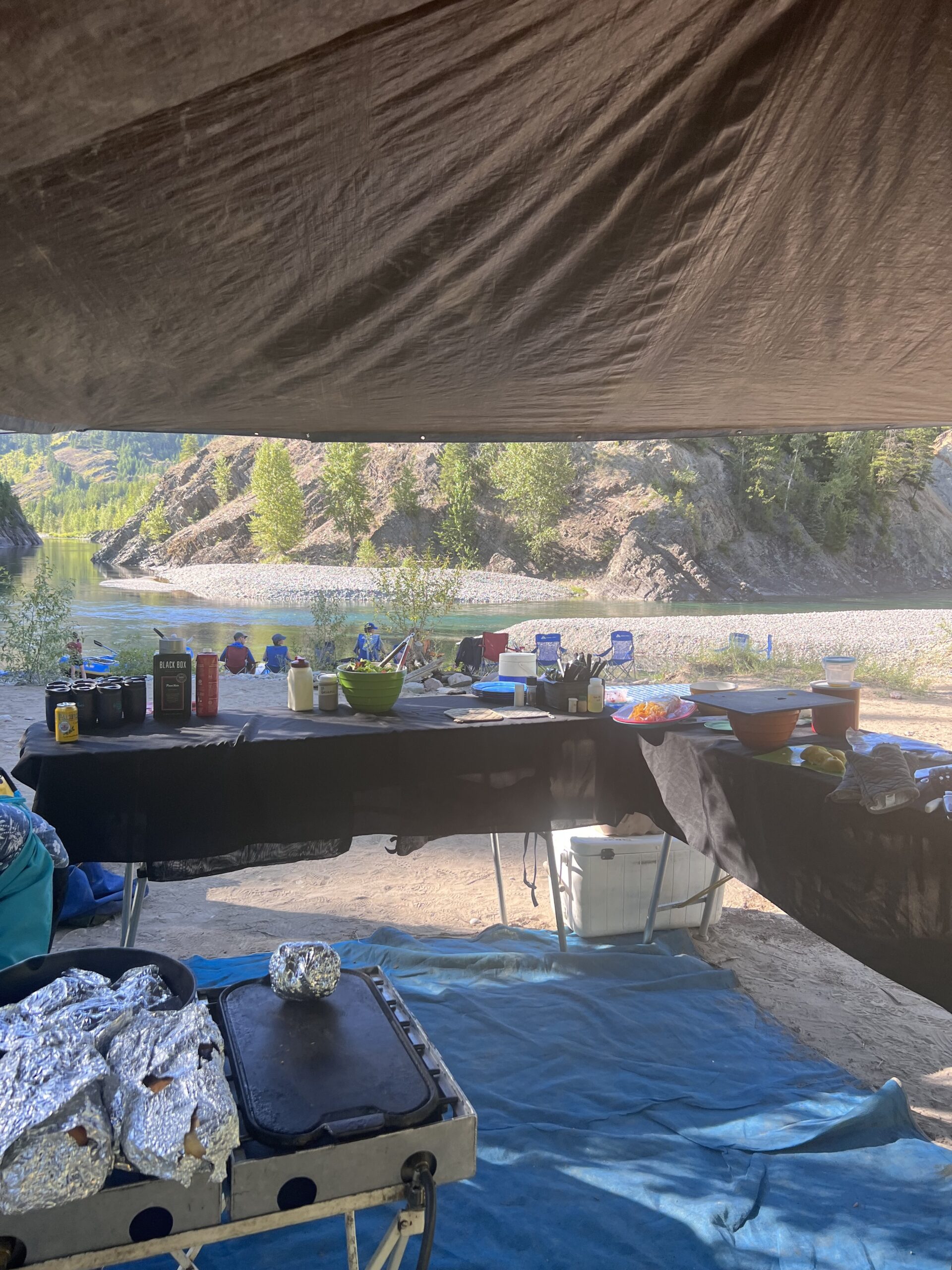 Overnight Raft Rigs Private Overnight Rafting Adventures - Glacier Guides