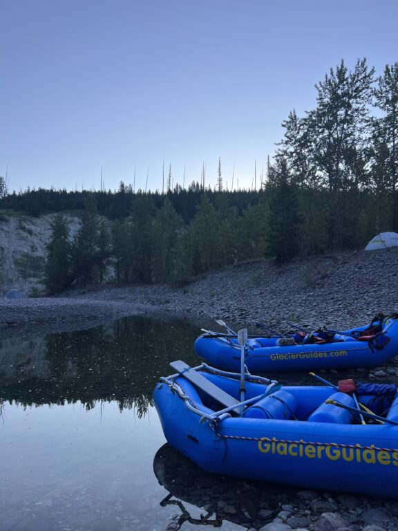 Overnight Rafting, Glacier National Park - Glacier Guides & Montana Raft