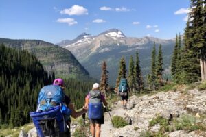Hike Glacier National Park