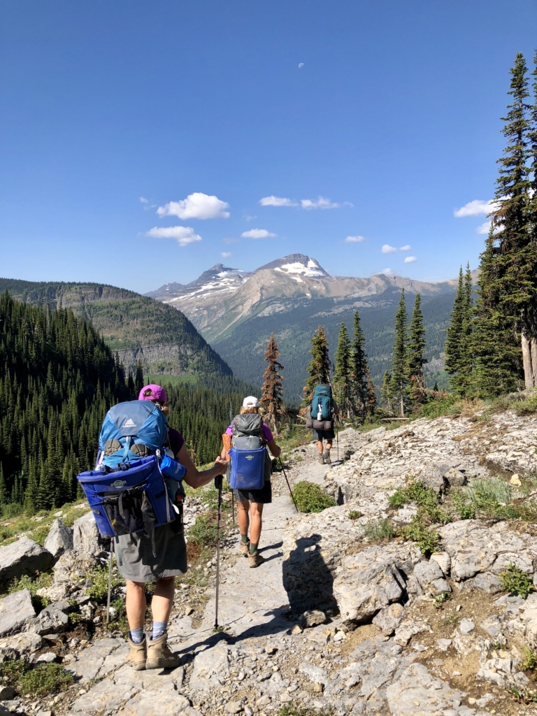 Backpacking in Glacier National Park